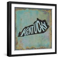 Kentucky-Art Licensing Studio-Framed Giclee Print