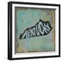 Kentucky-Art Licensing Studio-Framed Giclee Print