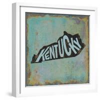 Kentucky-Art Licensing Studio-Framed Giclee Print