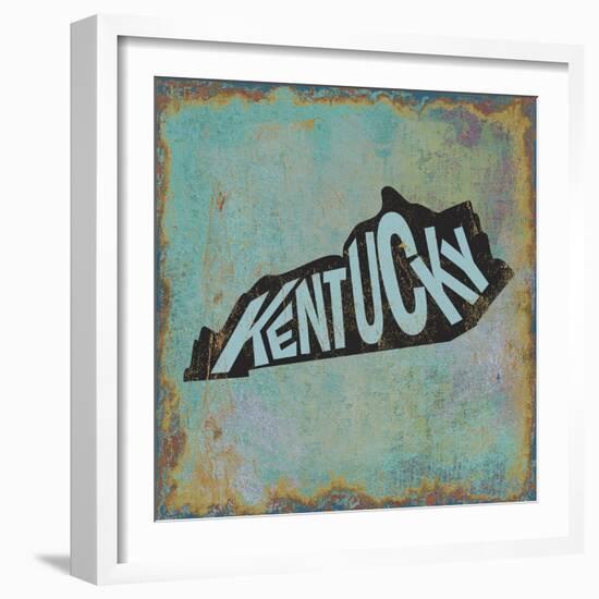 Kentucky-Art Licensing Studio-Framed Giclee Print