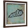 Kentucky-Art Licensing Studio-Framed Giclee Print