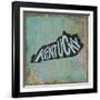 Kentucky-Art Licensing Studio-Framed Giclee Print