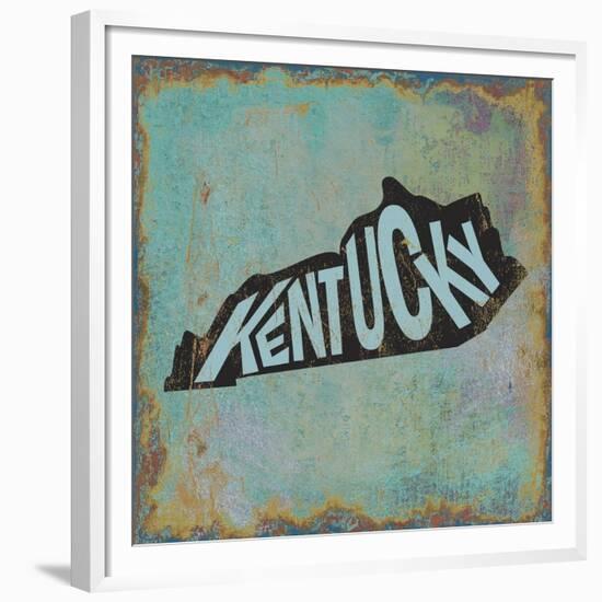 Kentucky-Art Licensing Studio-Framed Giclee Print