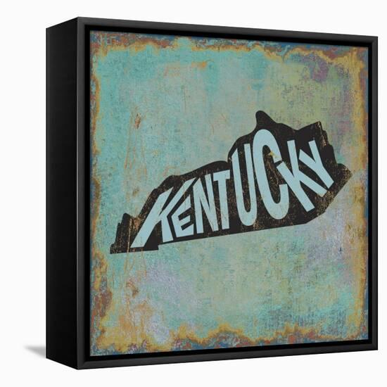 Kentucky-Art Licensing Studio-Framed Stretched Canvas