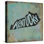 Kentucky-Art Licensing Studio-Stretched Canvas
