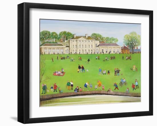 Kenwood, Hampstead, 2011-null-Framed Giclee Print