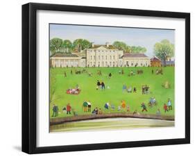 Kenwood, Hampstead, 2011-null-Framed Giclee Print