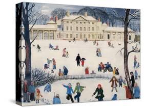 Kenwood House, 1980-Gillian Lawson-Stretched Canvas