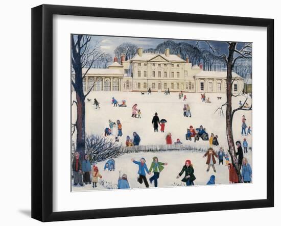 Kenwood House, 1980-Gillian Lawson-Framed Giclee Print