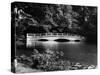 Kenwood House Bridge-Fred Musto-Stretched Canvas