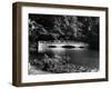 Kenwood House Bridge-Fred Musto-Framed Photographic Print