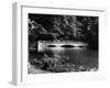 Kenwood House Bridge-Fred Musto-Framed Photographic Print