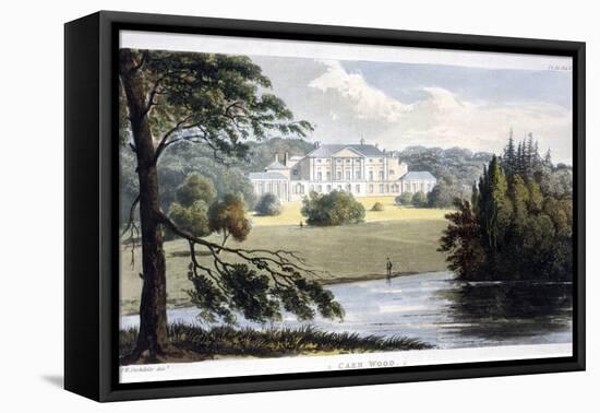 Kenwood House, Hampstead, London, 1810-Frederick Wilton Litchfield Stockdale-Framed Stretched Canvas