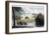 Kenwood House, Hampstead, London, 1810-Frederick Wilton Litchfield Stockdale-Framed Giclee Print