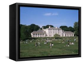 Kenwood House, Hampstead, London, England, United Kingdom-Ken Wilson-Framed Stretched Canvas