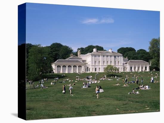 Kenwood House, Hampstead, London, England, United Kingdom-Ken Wilson-Stretched Canvas