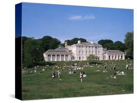 Kenwood House, Hampstead, London, England, United Kingdom-Ken Wilson-Stretched Canvas