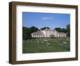 Kenwood House, Hampstead, London, England, United Kingdom-Ken Wilson-Framed Photographic Print