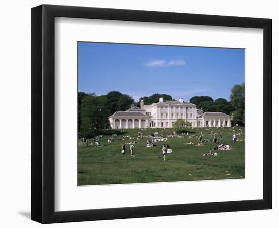Kenwood House, Hampstead, London, England, United Kingdom-Ken Wilson-Framed Photographic Print
