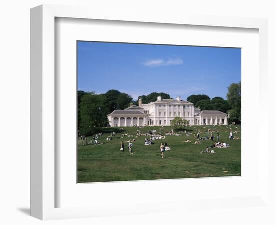 Kenwood House, Hampstead, London, England, United Kingdom-Ken Wilson-Framed Photographic Print