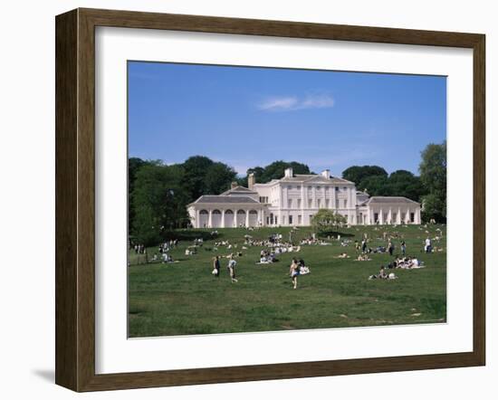 Kenwood House, Hampstead, London, England, United Kingdom-Ken Wilson-Framed Photographic Print