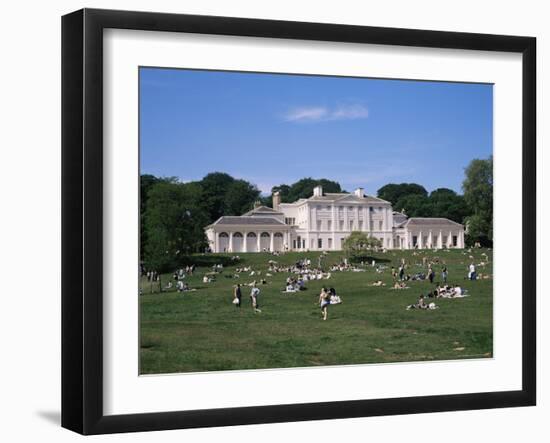 Kenwood House, Hampstead, London, England, United Kingdom-Ken Wilson-Framed Photographic Print