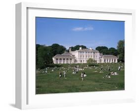 Kenwood House, Hampstead, London, England, United Kingdom-Ken Wilson-Framed Photographic Print