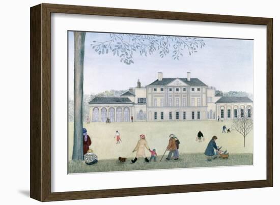 Kenwood House-Gillian Lawson-Framed Giclee Print