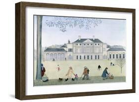 Kenwood House-Gillian Lawson-Framed Giclee Print