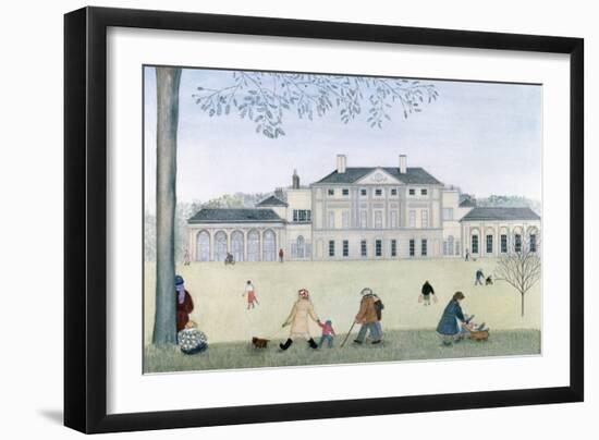 Kenwood House-Gillian Lawson-Framed Giclee Print