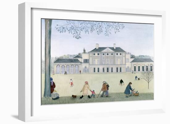 Kenwood House-Gillian Lawson-Framed Giclee Print