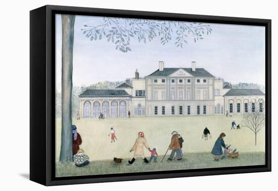 Kenwood House-Gillian Lawson-Framed Stretched Canvas