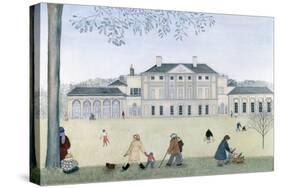 Kenwood House-Gillian Lawson-Stretched Canvas