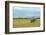 Kenya, Amboseli National Park, Elephants in Family in Front of Clouded Kilimanjaro-Thibault Van Stratum-Framed Photographic Print