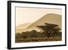 Kenya, Chyulu Hills, Old Donyo Wuas Lodge, Mbirikani, Sunrise-Alison Jones-Framed Photographic Print
