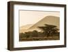 Kenya, Chyulu Hills, Old Donyo Wuas Lodge, Mbirikani, Sunrise-Alison Jones-Framed Photographic Print