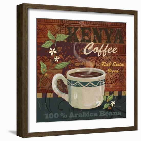 Kenya Coffee-Fiona Stokes-Gilbert-Framed Giclee Print