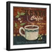 Kenya Coffee-Fiona Stokes-Gilbert-Framed Giclee Print