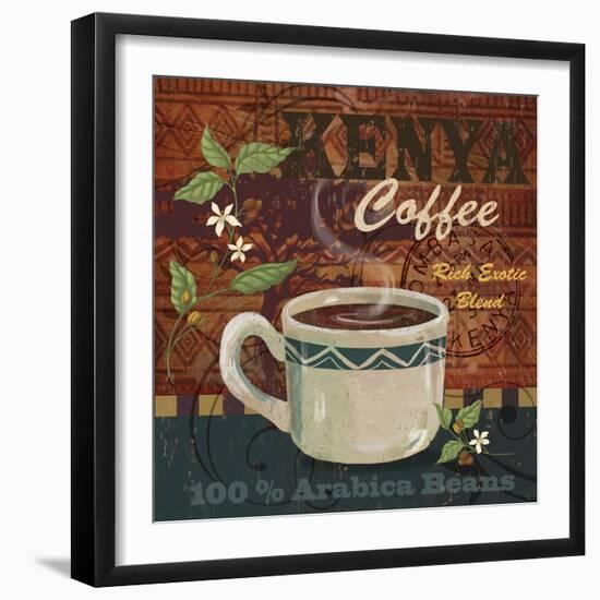 Kenya Coffee-Fiona Stokes-Gilbert-Framed Giclee Print