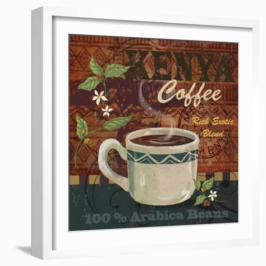 Kenya Coffee-Fiona Stokes-Gilbert-Framed Giclee Print