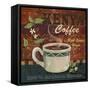 Kenya Coffee-Fiona Stokes-Gilbert-Framed Stretched Canvas