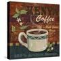 Kenya Coffee-Fiona Stokes-Gilbert-Stretched Canvas