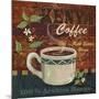 Kenya Coffee-Fiona Stokes-Gilbert-Mounted Giclee Print