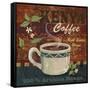 Kenya Coffee-Fiona Stokes-Gilbert-Framed Stretched Canvas