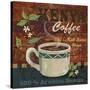 Kenya Coffee-Fiona Stokes-Gilbert-Stretched Canvas