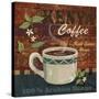 Kenya Coffee-Fiona Stokes-Gilbert-Stretched Canvas