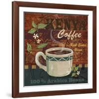 Kenya Coffee-Fiona Stokes-Gilbert-Framed Giclee Print