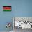 Kenya Flag Design with Wood Patterning - Flags of the World Series-Philippe Hugonnard-Art Print displayed on a wall