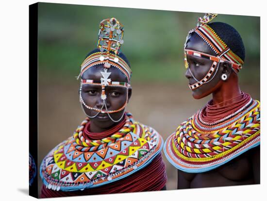 Kenya, Laikipia, Ol Malo-John Warburton-lee-Stretched Canvas