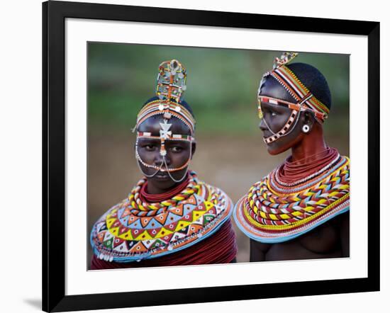 Kenya, Laikipia, Ol Malo-John Warburton-lee-Framed Photographic Print